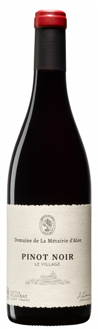 Abbotts & Delaunay, Domaine de la Métairie d'Alon, Pinot Noir Le Village, Rouge, 2024