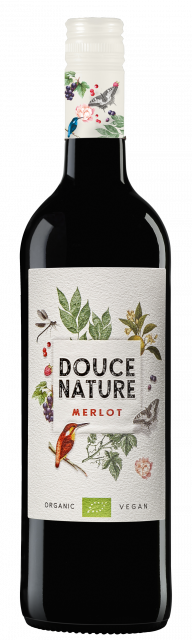 Douce Nature, Merlot, Vin de France, Rouge, 2024