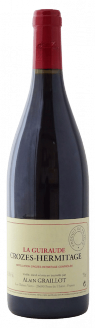 Domaine Alain Graillot, AOP Crozes-Hermitage, La Guiraude, Red, 2020
