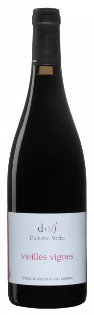 Domaine Modat, AOP Côtes du Roussillon Villages Caramany, Vieilles Vignes, Red