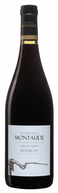 Domaine Montaude, AOP Minervois, Vieilles Vignes, Red