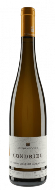 Domaine Stéphane Ogier, AOP Condrieu, Les Vieilles Vignes de Jacques Vernay, White, 2019