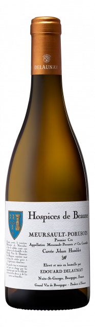 Edouard Delaunay, Meursault-Porusots Premier Cru, Cuvée Jehan Humblot, Blanc, 2017