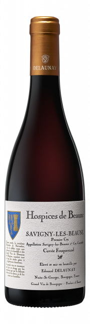 Edouard Delaunay, Savigny-lès-Beaune Premier Cru, Cuvée Fouquerand, Rouge, 2018