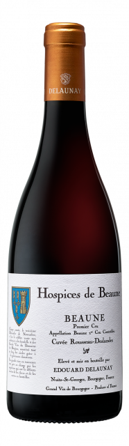Edouard Delaunay, Beaune Premier Cru Cuvée Rousseau Deslandes, Rouge, 2022