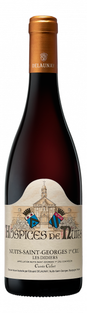 Edouard Delaunay, Nuits-Saint-Georges Premier Cru Les Didiers, Cuvée Cabet, Rouge, 2023