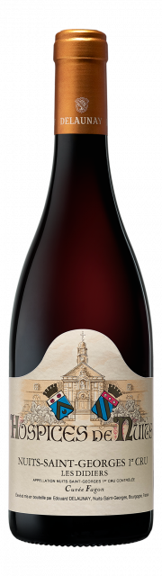 Edouard Delaunay, Nuits-Saint-Georges Premier Cru Les Didiers, Cuvée Fagon, Rouge, 2023