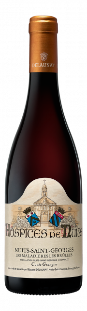 Edouard Delaunay, Nuits-Saint-Georges Les Maladières - Les Brûlées, Cuvée Grangier, Rouge, 2022