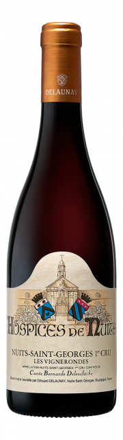 Edouard Delaunay, Nuits-Saint-Georges Premier Cru Les Vignerondes, Cuvée Bernarde Delesclache, Rouge, 2022
