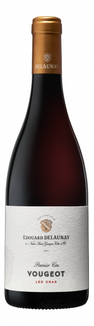 Edouard Delaunay, Vougeot Premier Cru Les Cras, Rouge, 2023