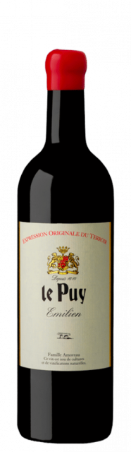 Château Le Puy, Emilien, Vin de France, Rouge, 2021