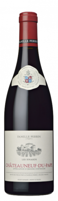 Famille Perrin - Château de Beaucastel, Les Sinards, AOC Châteauneuf-du-Pape, Rouge, 2023