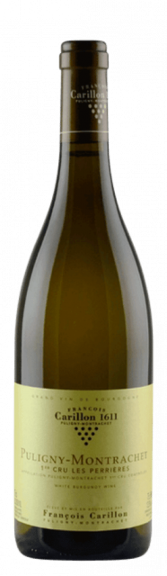 François Carillon, AOP Puligny-Montrachet Premier Cru Les Perrières, White, 2019