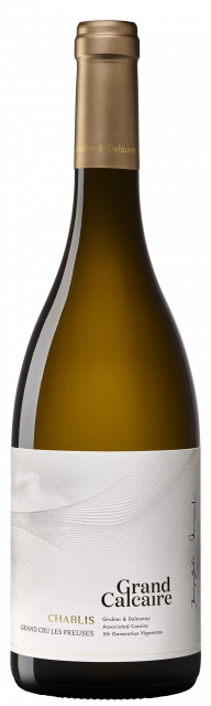 Packshot - Grand Calcaire Chablis Grand Cru Les Preuses