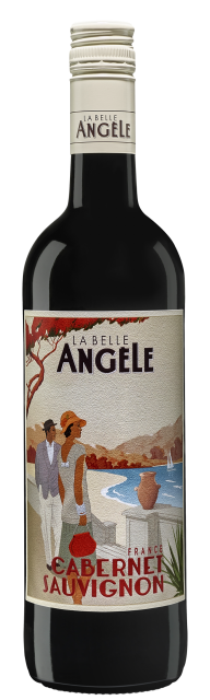 La Belle Angèle, Cabernet Sauvignon, Rouge, 2024, Vis