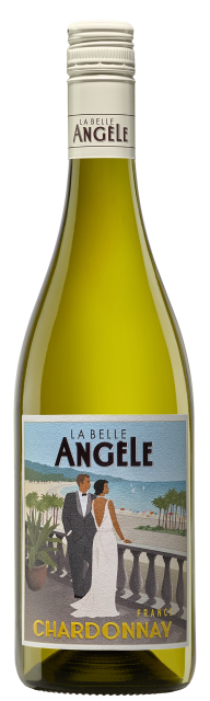 La Belle Angèle, Chardonnay, Blanc, 2025, Vis