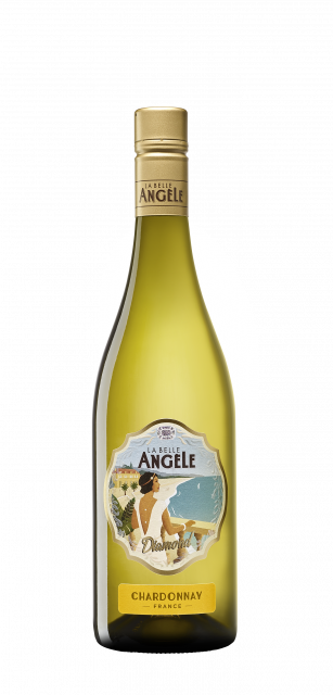 La Belle Angèle, La précieuse, Chardonnay Diamond, Vin de France, Blanc, 2024