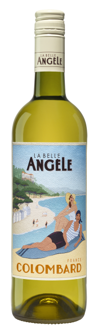 La Belle Angèle, Colombard, Blanc, 2025, Vis