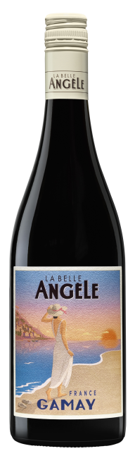 La Belle Angèle, Gamay, Rouge, 2025, Vis