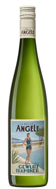 La Belle Angèle, Gewurztraminer, Blanc, 2024, Vis