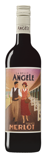 La Belle Angèle, Merlot, Rouge, 2024, Vis