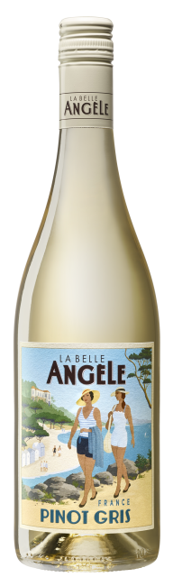 La Belle Angèle, Pinot Gris, Blanc, 2025, Vis