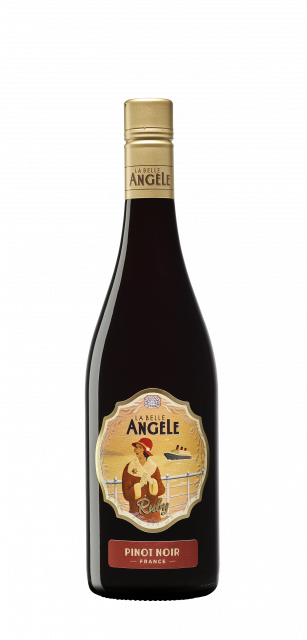 La Belle Angèle, La précieuse, Pinot Noir Ruby, Vin de France, Rouge, 2024