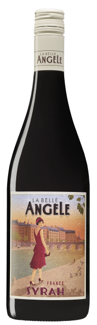 La Belle Angèle, Syrah, Rouge, 2024, Vis