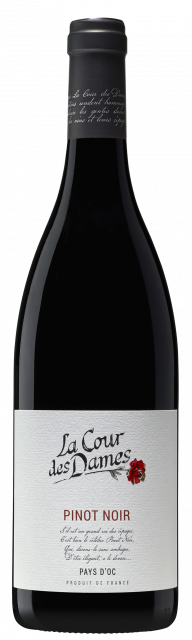 La Cour Des Dames, Pinot Noir, Rouge, 2024