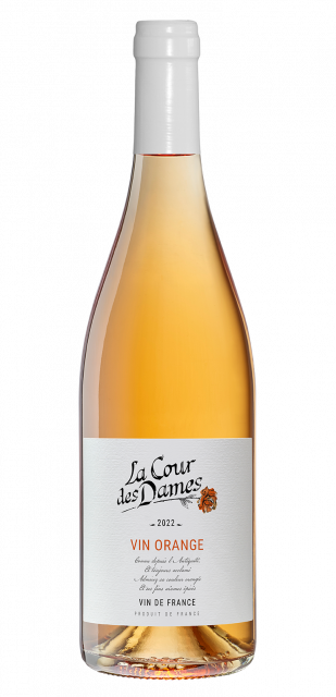 La Cour Des Dames, Vin Orange, Blanc, 2022