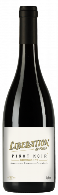 Libération De Paris, Bourgogne Pinot Noir, 2022