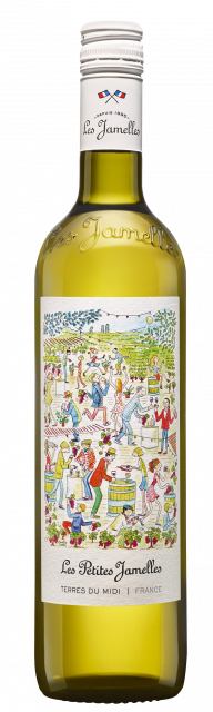 Les Jamelles, Les Petites Jamelles blanc, 2025, vis