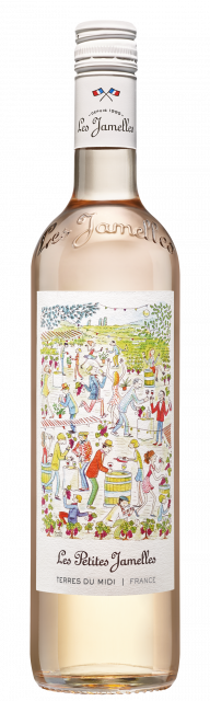 Les Jamelles, Les Petites Jamelles rosé, 2025, vis