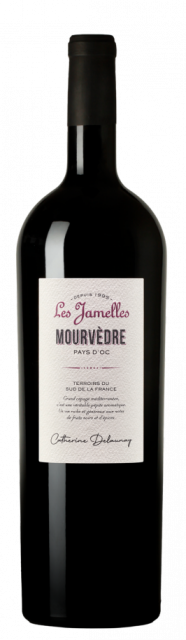 Les Jamelles, Les Découvertes, Mourvèdre Magnum, IGP Pays d'Oc, Rouge, 2021