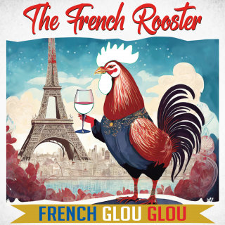 Logo The French Rooster