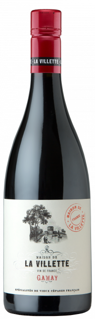 Maison De La Villette, Gamay, Rouge, 2025