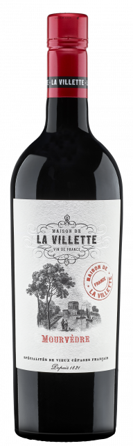 Maison De La Villette, Mourvèdre, Rouge, 2024
