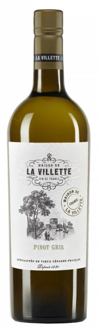 Maison De La Villette, Pinot Gris, Blanc, 2024