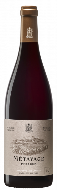 Abbotts & Delaunay, Métayage, Pinot Noir, Rouge, 2022