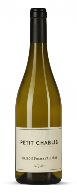 Maison Fernand Vallière, AOP Petit Chablis, White