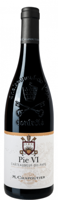 Maison M. Chapoutier, Pie VI, AOC Châteauneuf-du-Pape, Rouge, 2023
