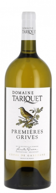 Domaine Tariquet, Premières Grives, IGP Côtes de Gascogne, Blanc Magnum 2024