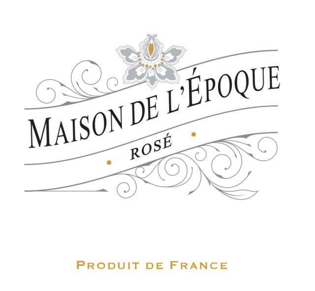 Maison de l'Epoque, Vin de France, Rosé, 2024