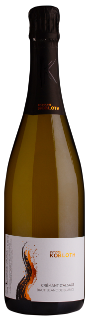 DOMAINE KOBLOTH, CREMANT D'ALSACE, Effervescent Brut