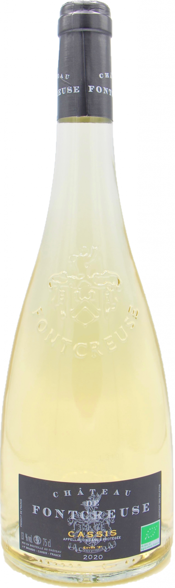 Château de Fontcreuse Blanc Cuvée Pure Intense BIO