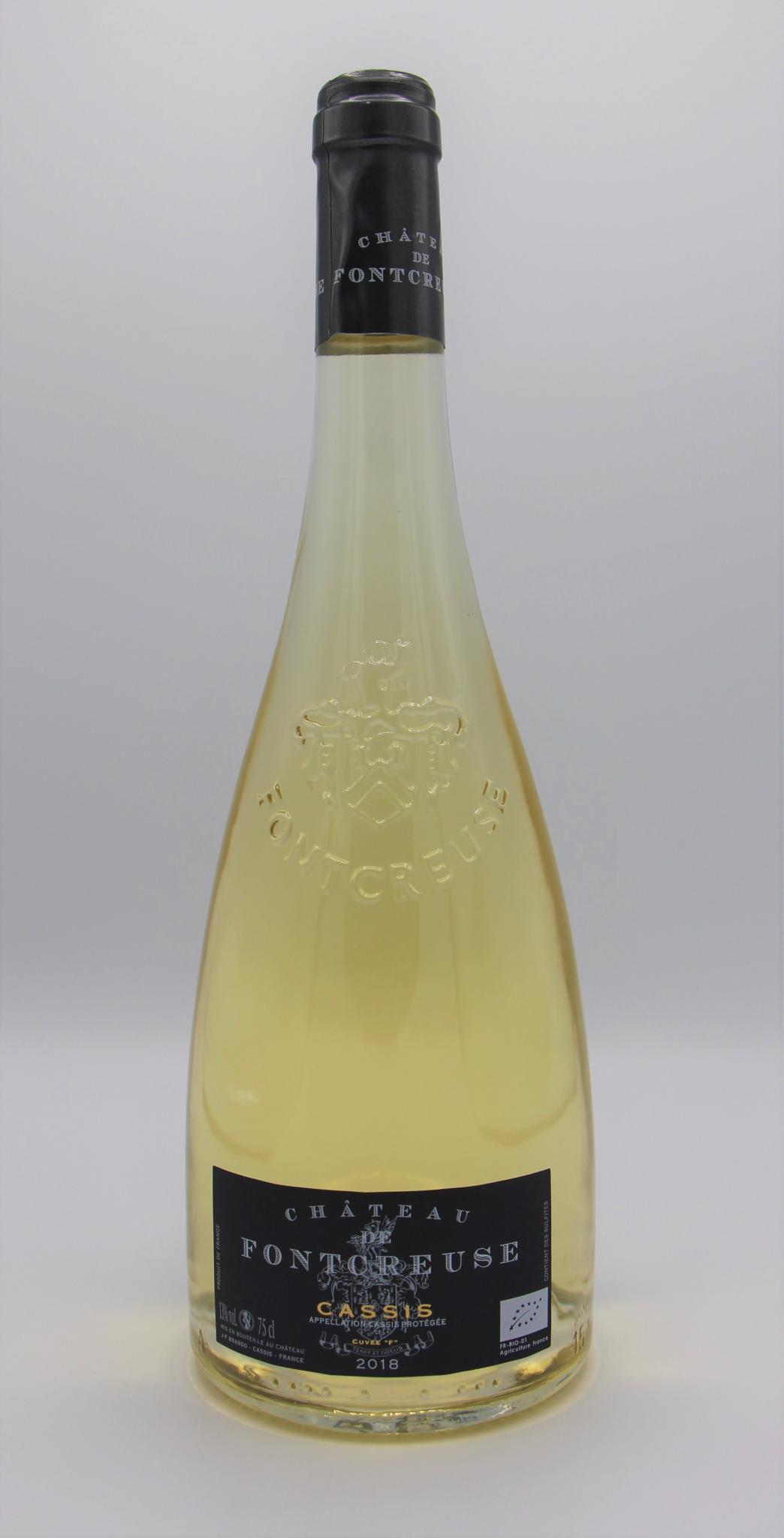 Cuvée F. Château de Fontcreuse White