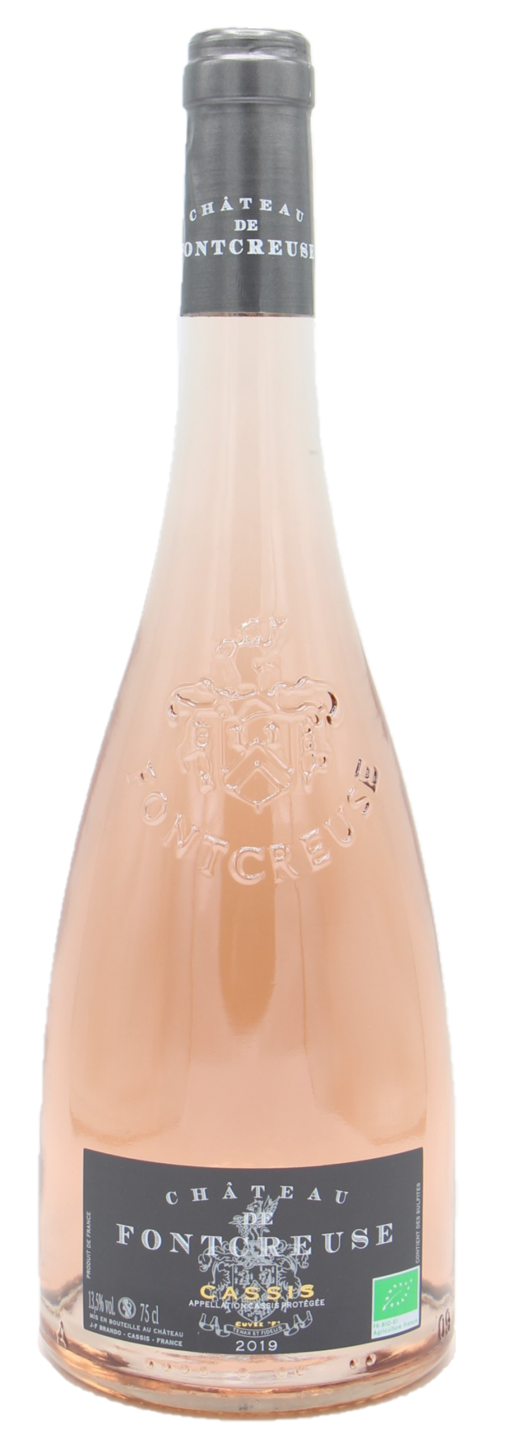 Château de Fontcreuse Rosé Cuvée F. BIO
