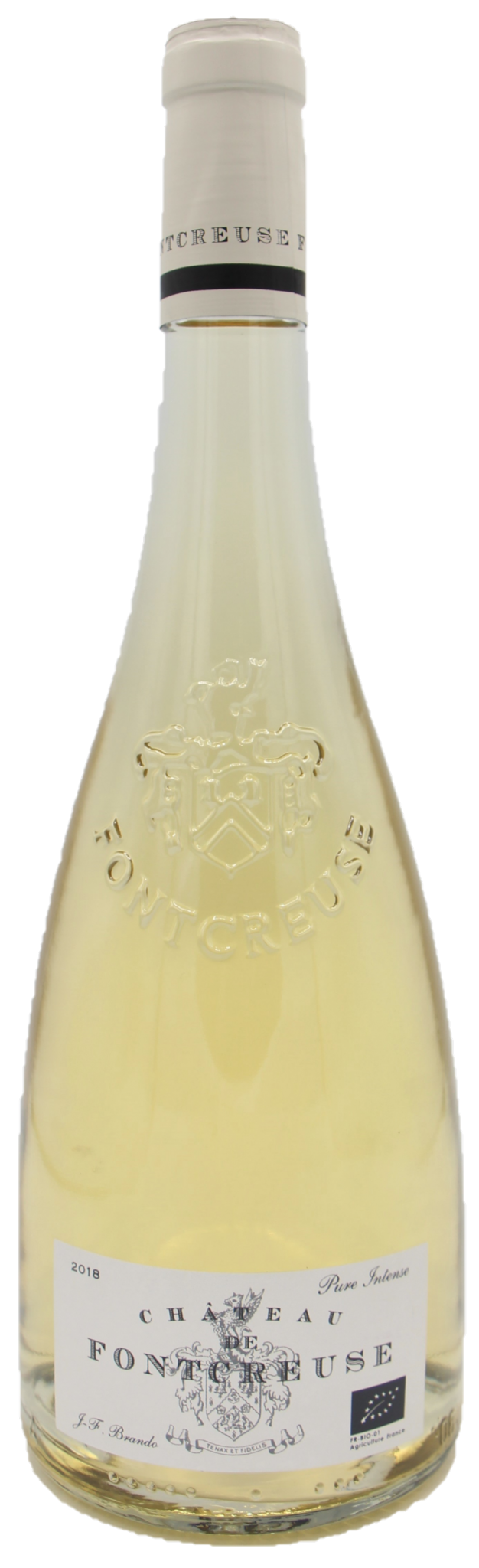 Château de Fontcreuse Blanc Cuvée Pure Intense BIO