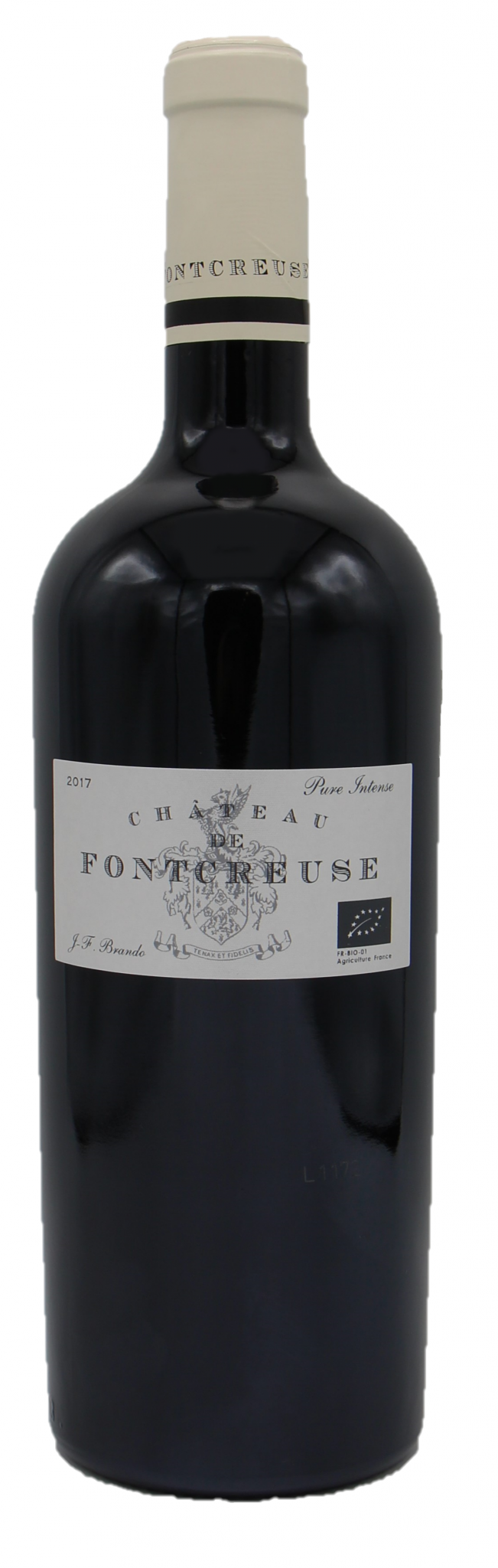Fontcreuse Rouge Cuvée Pure Intense BIO
