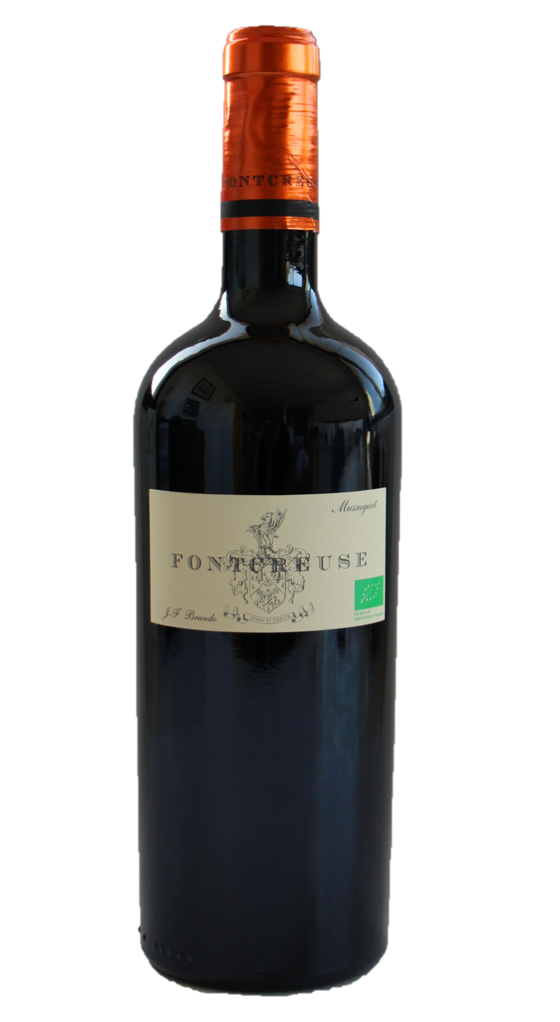 Fontcreuse Rouge, Cuvée Mussuguet BIO